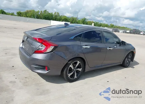 2016 Honda Civic Touring from USA, damaged, VIN 19XFC1F97GE211744